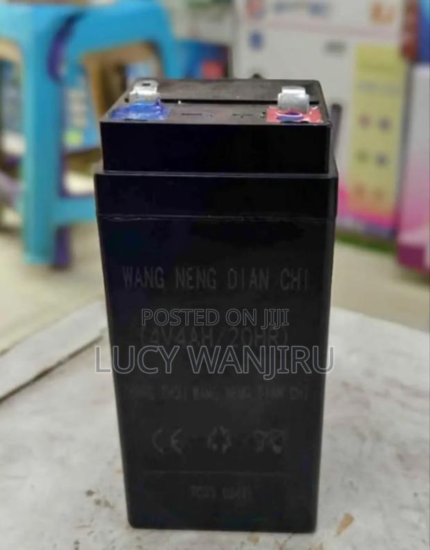 4v 4ah Battery - main view