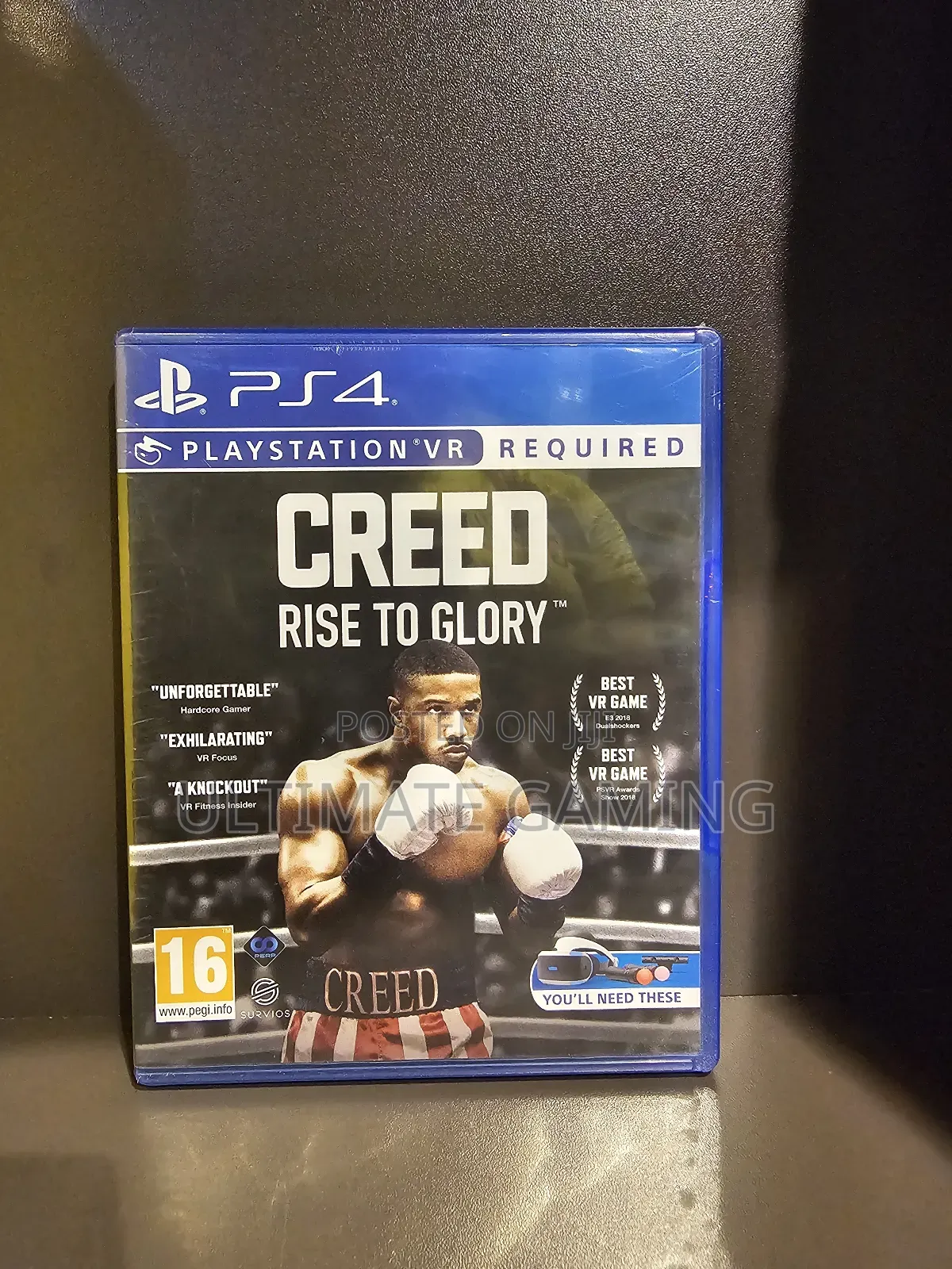 Ps4 Creed Rise to Glory Vr