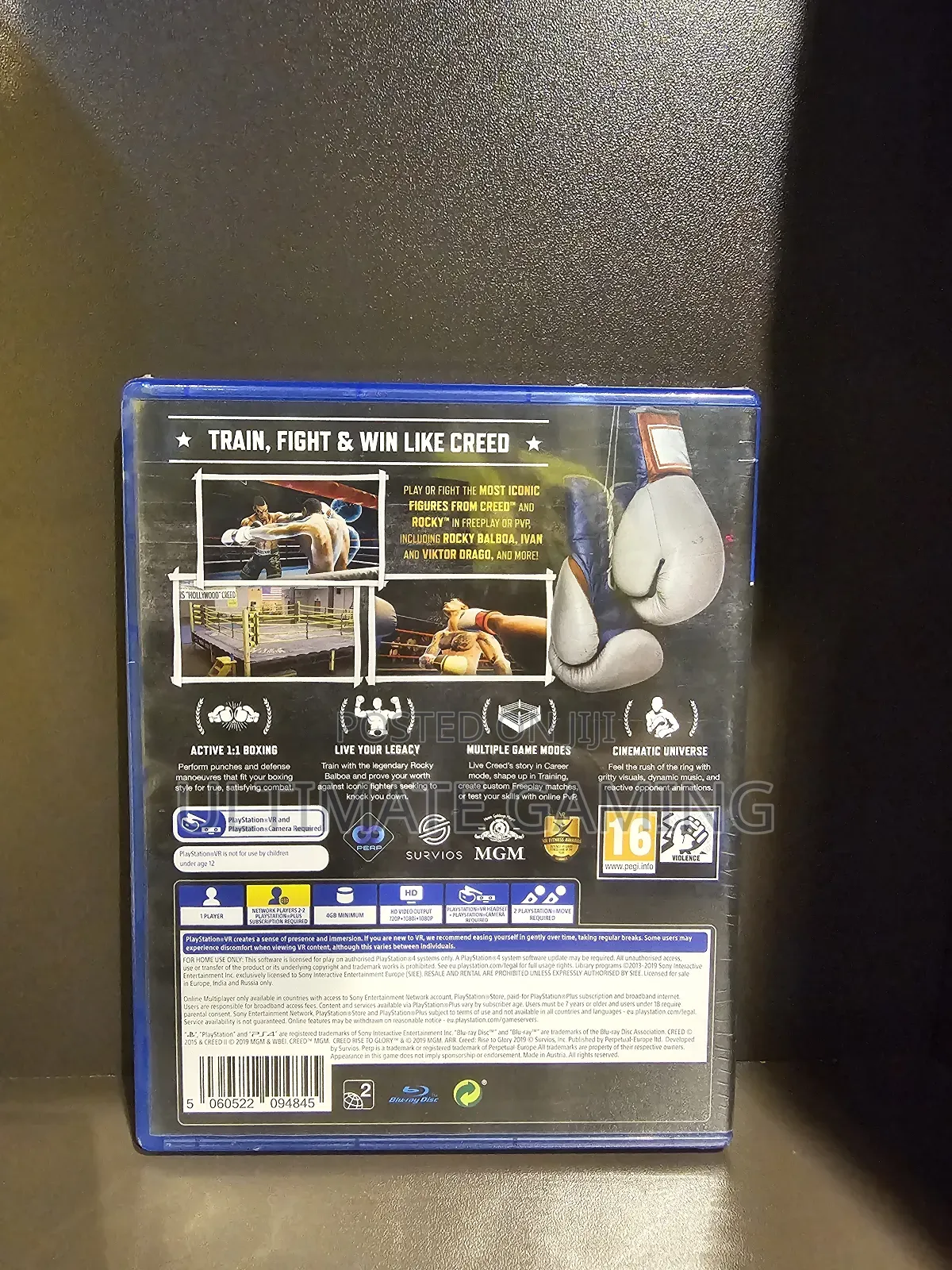 Ps4 Creed Rise to Glory Vr