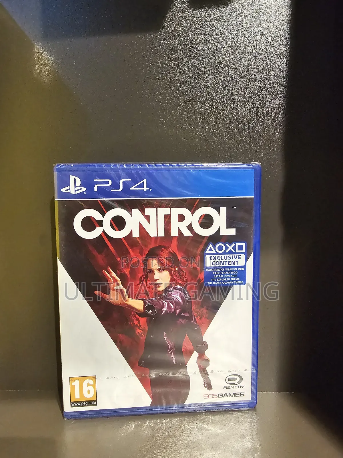 Ps4 Control