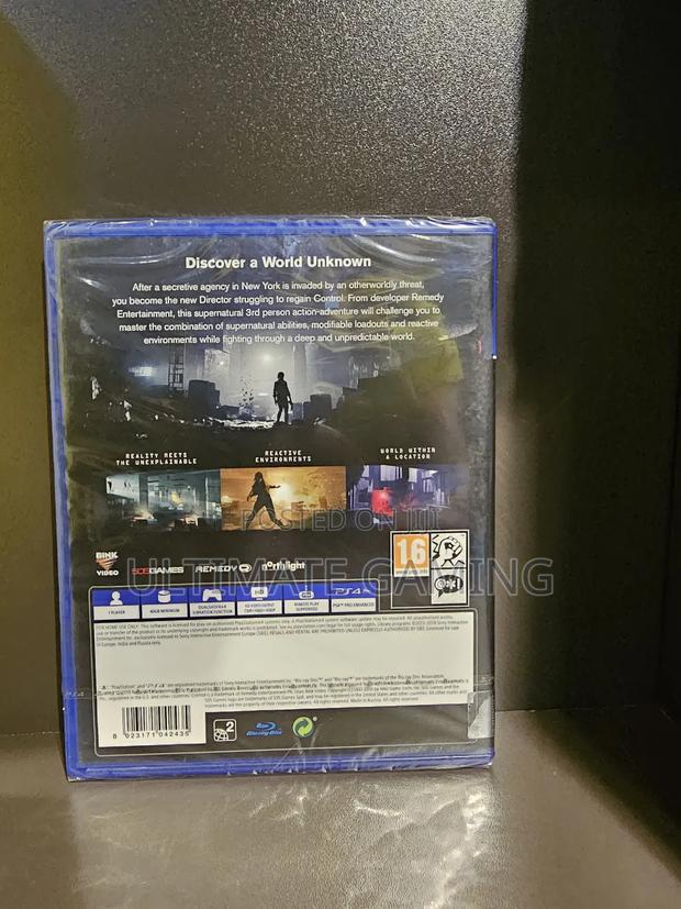 Ps4 Control - thumbnail 3