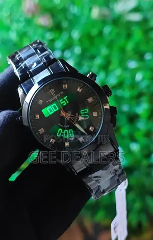 Tsera Digital Luxury Wrist Watch