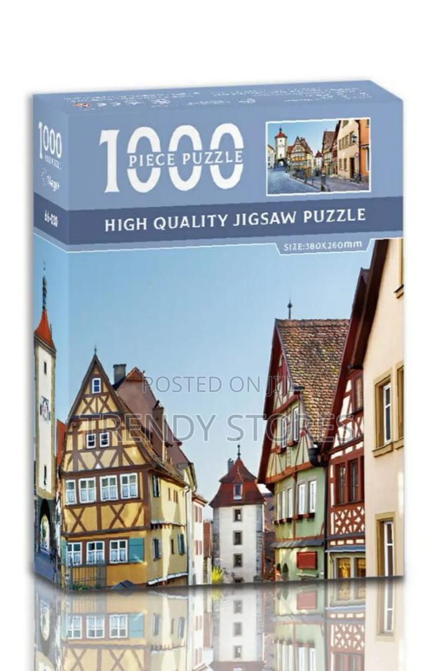 Puzzle Game - main view