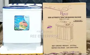 New Roch Washing Machine 11 Kg Twin Tub Semi Automatic