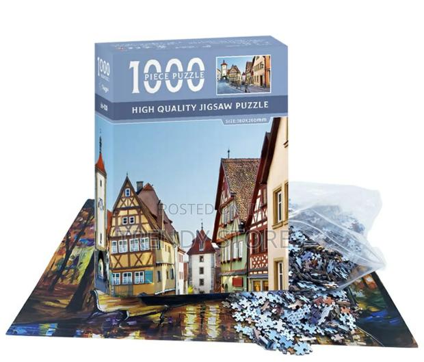 Puzzle Game - main view