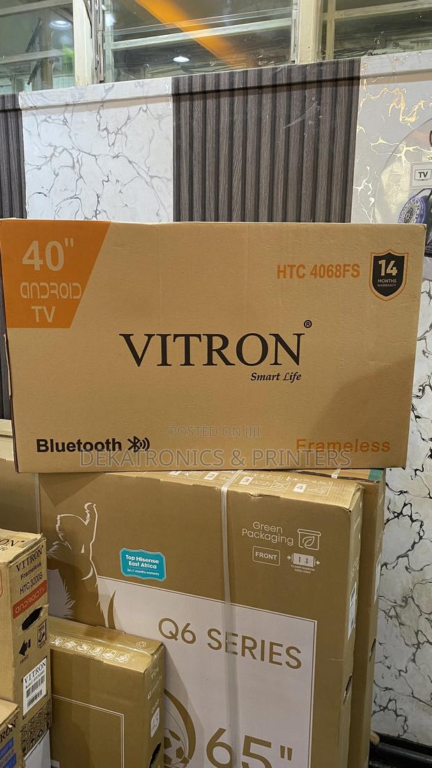 Vitron 40 Inch Smart Tv - main view