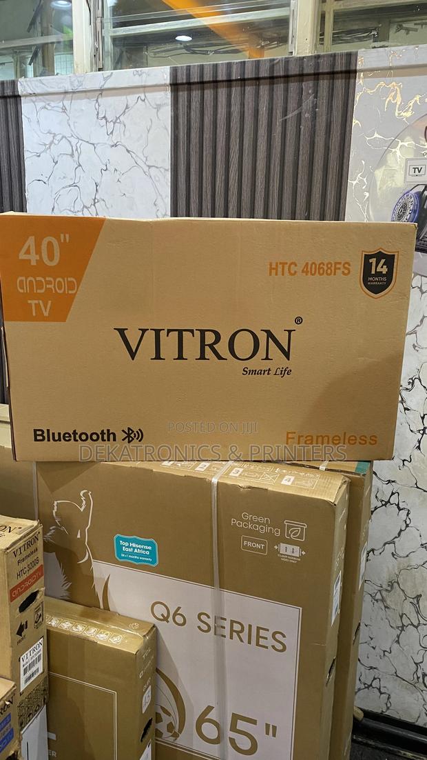 Vitron 40 Inch Smart Tv - thumbnail 3