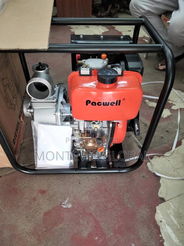 Pacwell Diesel Water Pump 2inch - main view