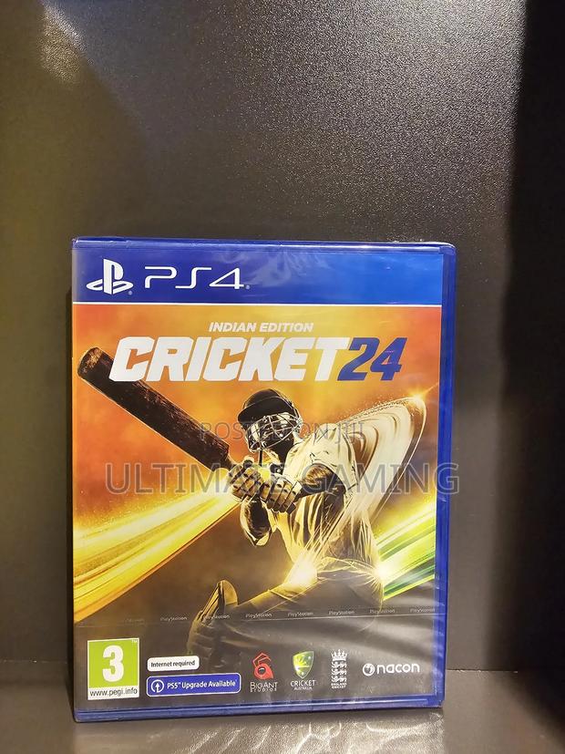 Ps4 Cricket 24 - main view