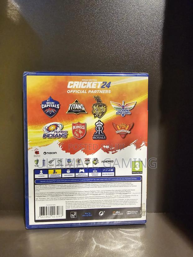 Ps4 Cricket 24 - thumbnail 3