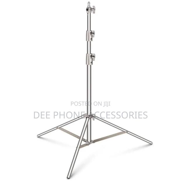 Heavy Duty Silver Boom Stand - main view