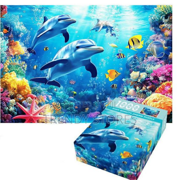 Puzzle Game - main view