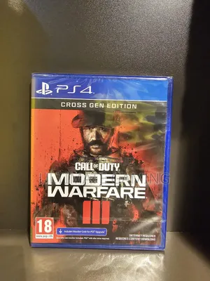 Ps4 Call Of Duty Modern Warfare 3