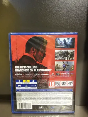 Ps4 Call Of Duty Modern Warfare 3