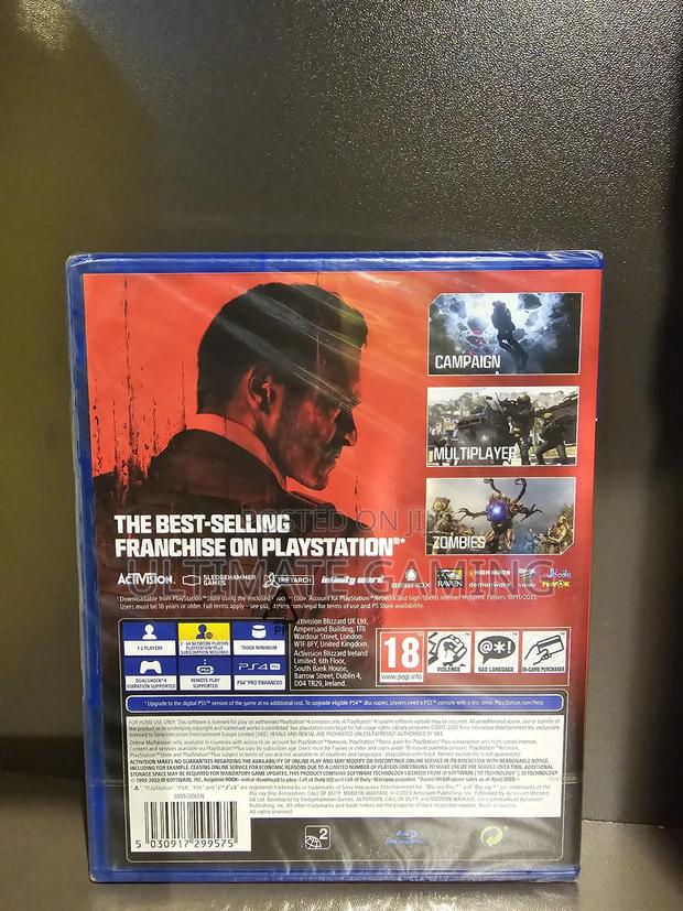 Ps4 Call Of Duty Modern Warfare 3 - thumbnail 3