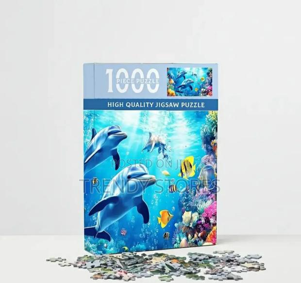 Puzzle Game - main view