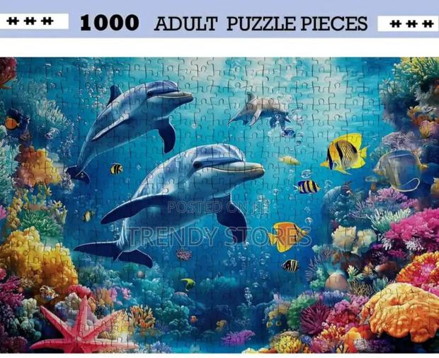 Puzzle Game - main view