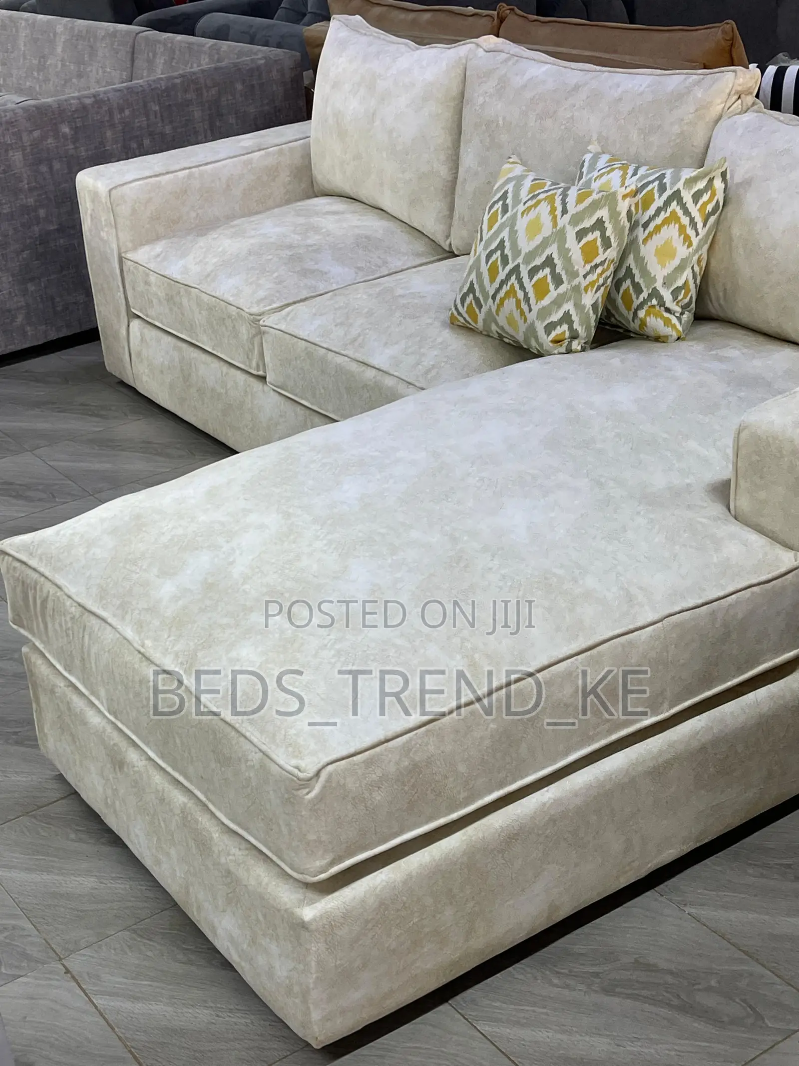 Extra-luxury 6 Seater L Seat