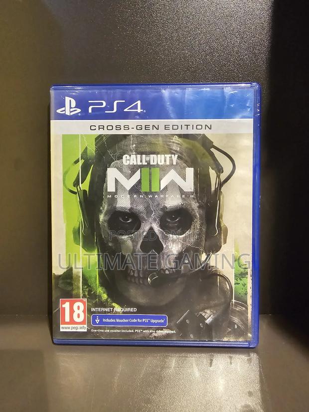 Ps4 Call Of Duty Modern Warfare 2 - main view