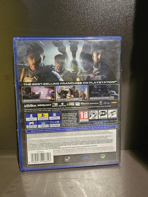Ps4 Call Of Duty Modern Warfare 2 - thumbnail 3