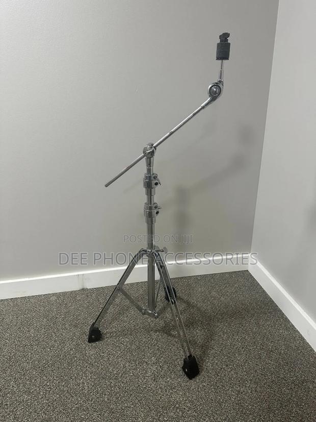 Heavy Duty Silver Boom Stand - thumbnail 2