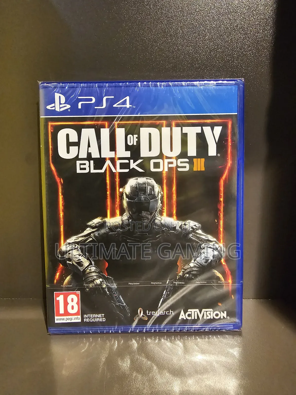 Ps4 Call Of Duty Black Ops 3