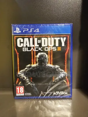 Ps4 Call Of Duty Black Ops 3