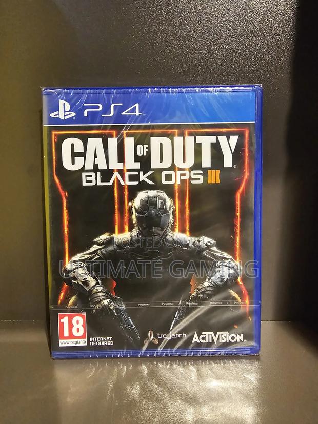 Ps4 Call Of Duty Black Ops 3 - main view