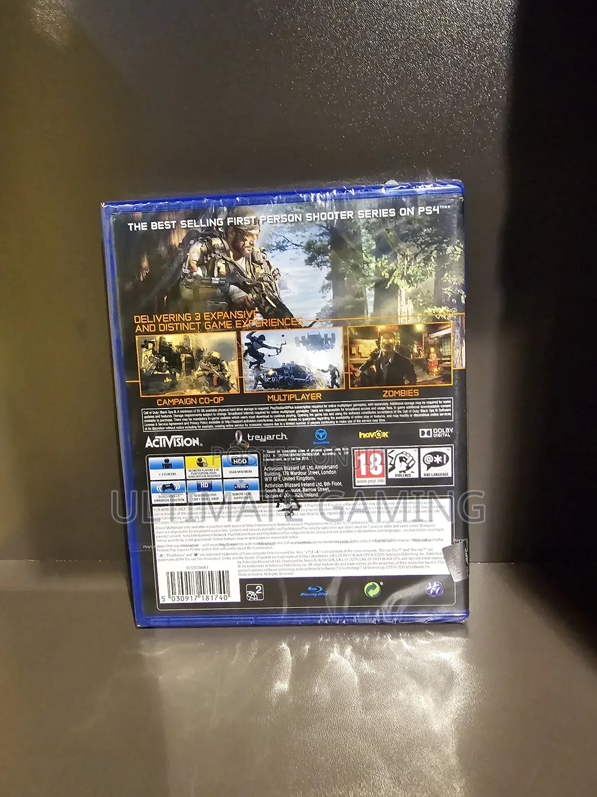 Ps4 Call Of Duty Black Ops 3