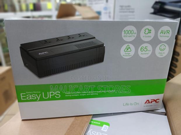 Apc Easy Ups Bv 1000va, Avr, Universal Outlet