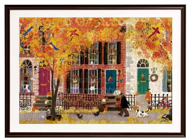 Puzzle Game - main view