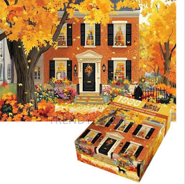 Puzzle Game - main view