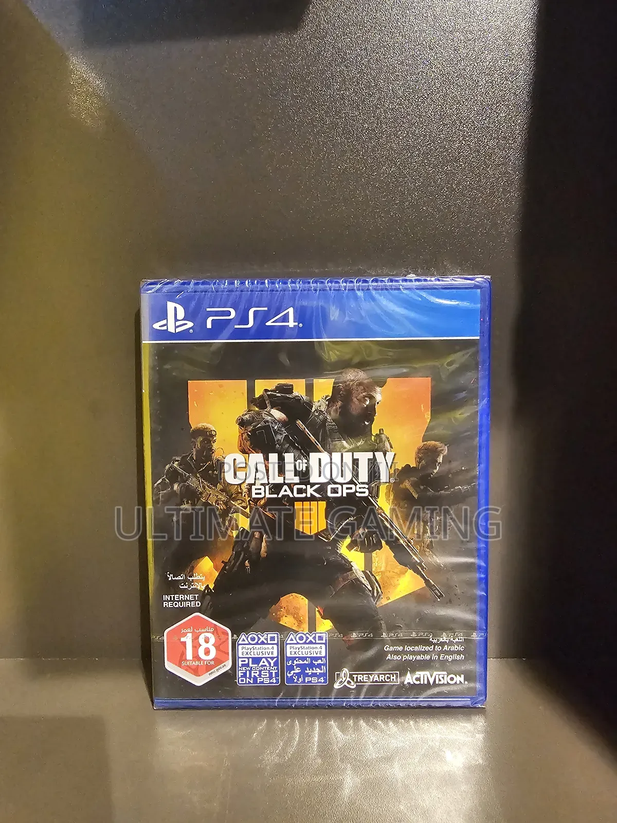 Ps4 Call of Duty Black Ops 4