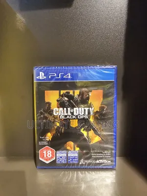 Ps4 Call of Duty Black Ops 4