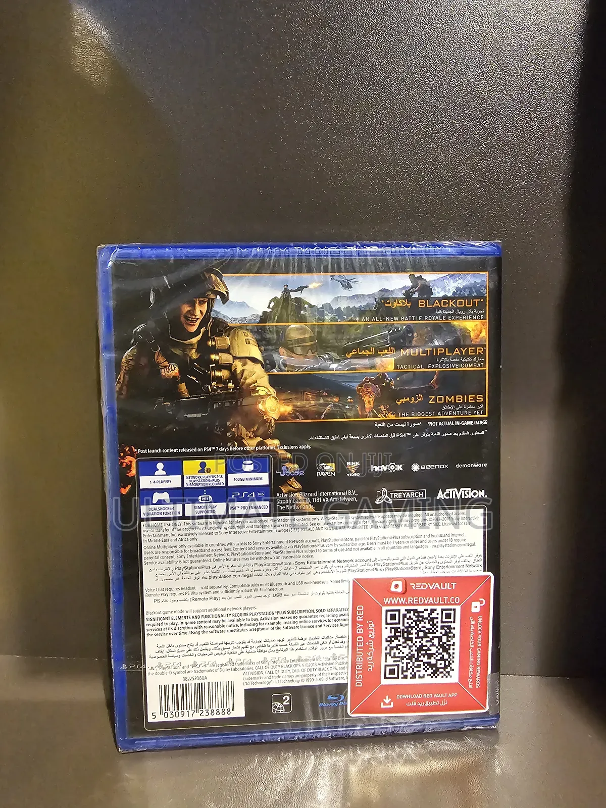 Ps4 Call of Duty Black Ops 4