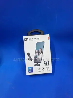 K9 Wireless Microphone For Vlog, Interview & Live Streaming