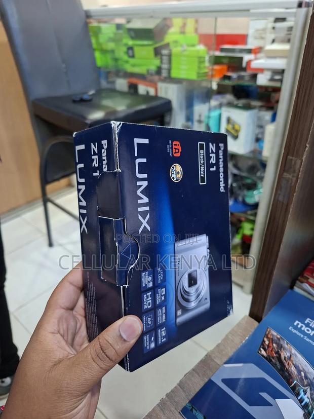 Panasonic Lumix DMC-Zr1 Digital Camera - thumbnail 3