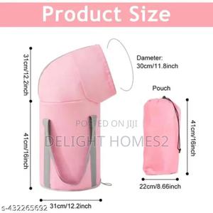 Steam Bath Cocoon Bag Hood_pa - thumbnail 2