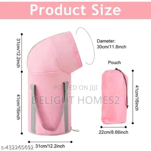 Steam Bath Cocoon Bag Hood_pa