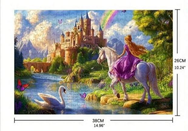 Puzzle Game - main view