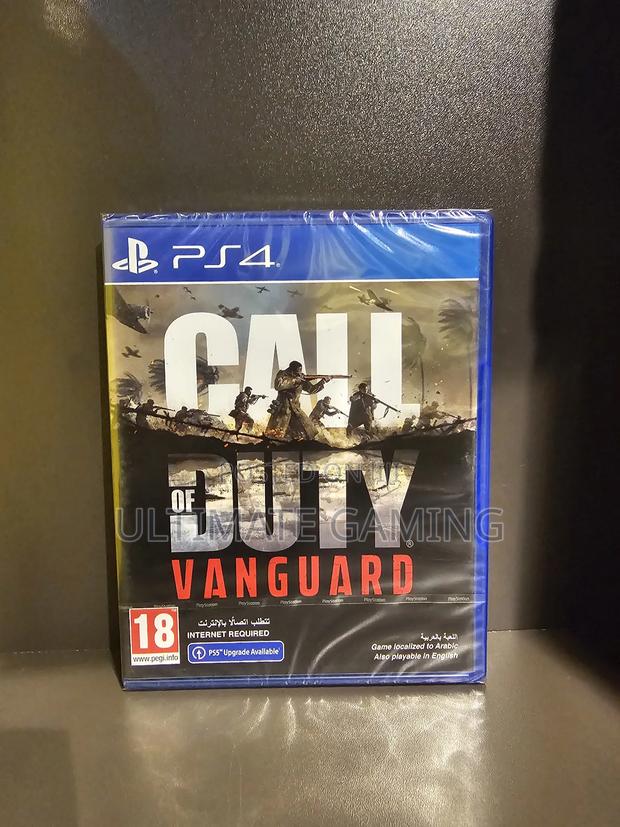 Ps4 Call of Duty Vanguard - main view