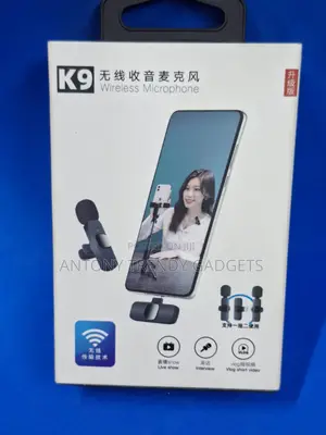 Upgrade K9 Wireless Mic – Dual Receiver For Vlog & Recording