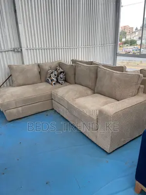 Dressy 6 Seater L Sofa Set