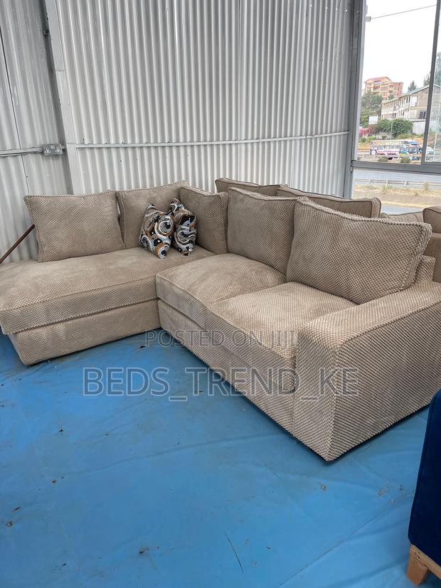 Dressy 6 Seater L Sofa Set - main view