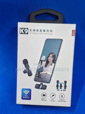Wireless Lavalier Microphone K9 – Ideal For Video & Podcast - thumbnail 2