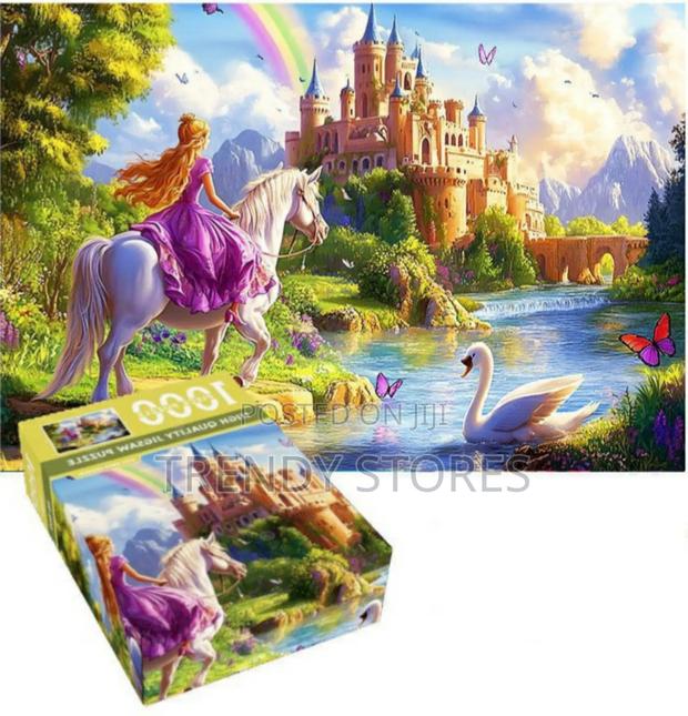 Puzzle Game - main view