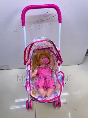 2 in 1 , Kids Stroller and Doll