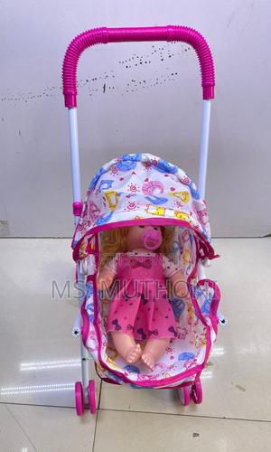 2 in 1 , Kids Stroller and Doll - thumbnail 2