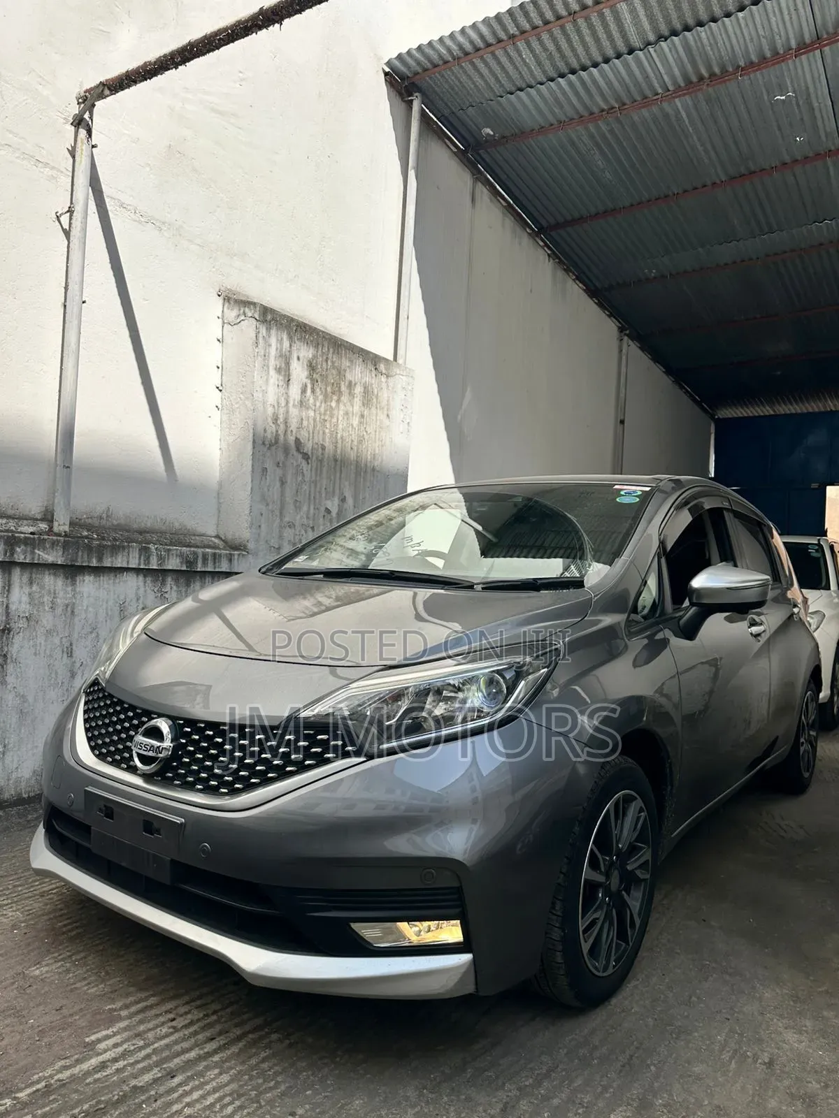 Nissan Note 2019 Gray
