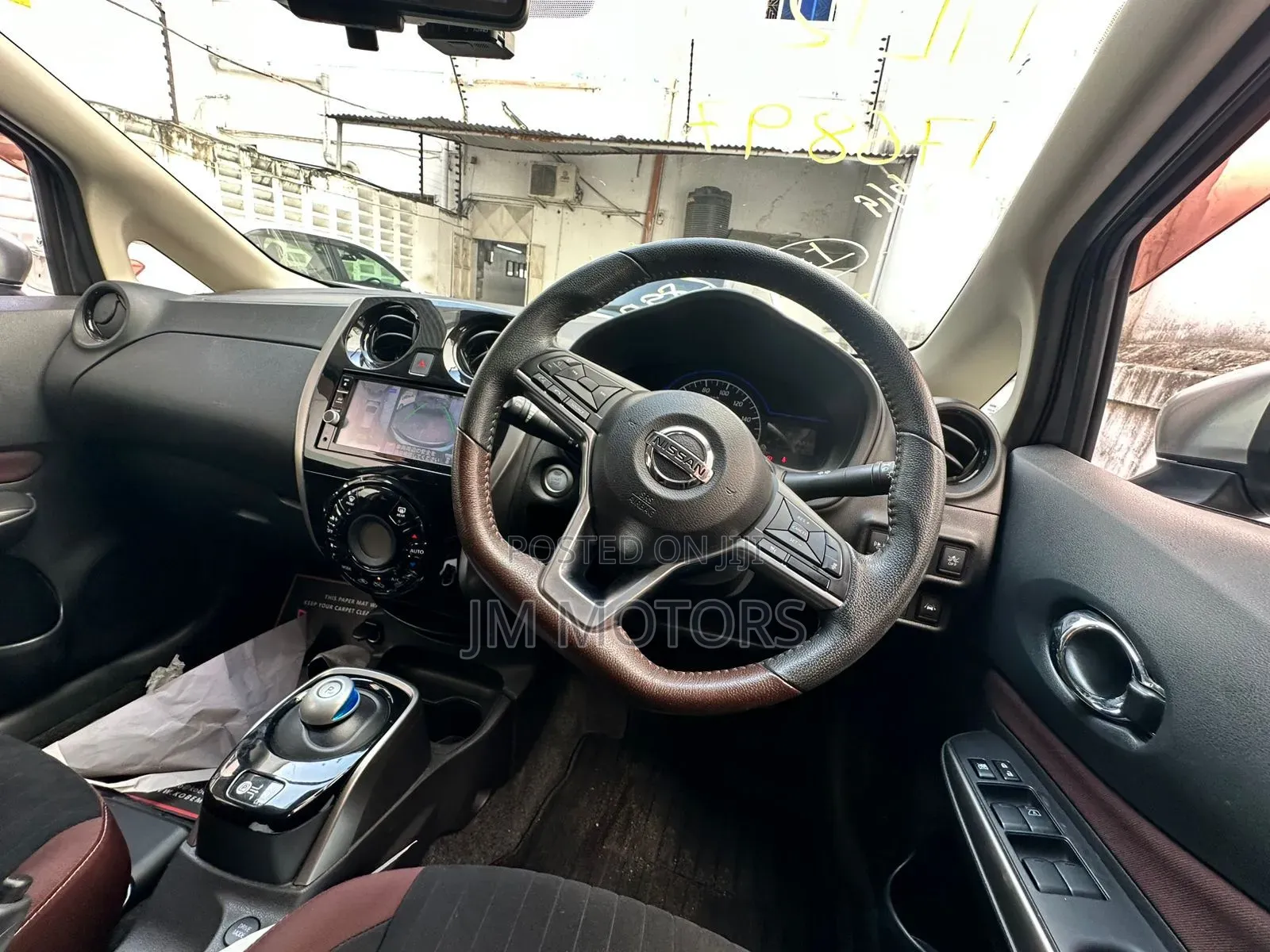 Nissan Note 2019 Gray
